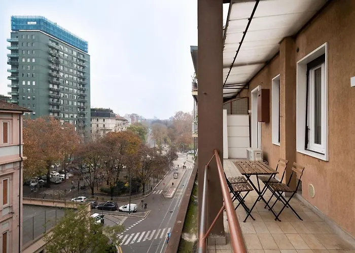 Montello Livings, Exclusive Terrace And Skyline View
